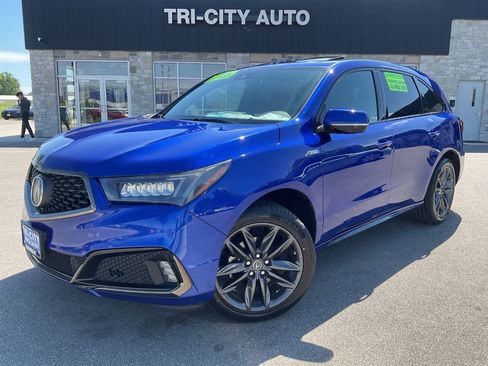 Used 2019 Acura MDX A-Spec AWD/4WD image 1