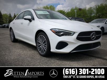 New 2025 Mercedes-Benz CLA 250 4MATIC