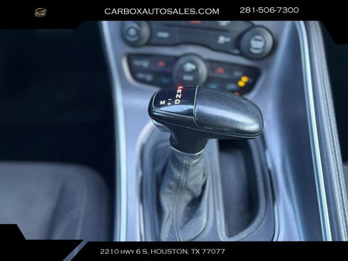 Used 2019 Dodge Challenger SXT w/ Blacktop Package RWD image 14