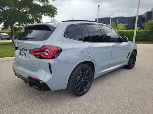 Used 2022 BMW X3 sDrive30i w/ M Sport Package RWD image 7