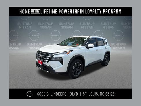 Used 2025 Nissan Rogue SV AWD/4WD image 1