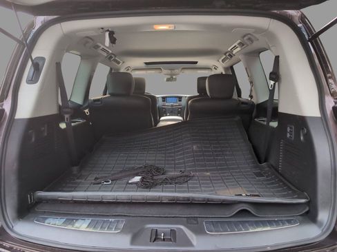 Used 2018 Nissan Armada Platinum w/ Captain Seat Package RWD image 6