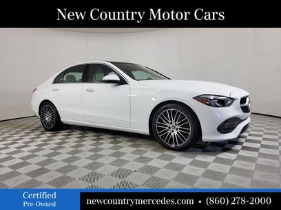 Certified 2023 Mercedes-Benz C 300 4MATIC Sedan