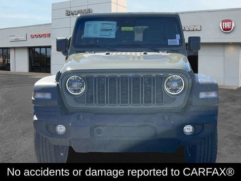 New 2025 Jeep Wrangler Sport S image 2