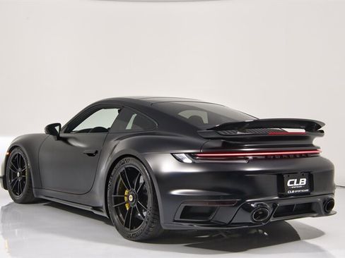 Used 2022 Porsche 911 Turbo S AWD/4WD image 8