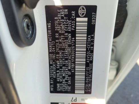 Used 2013 Toyota Camry SE image 19