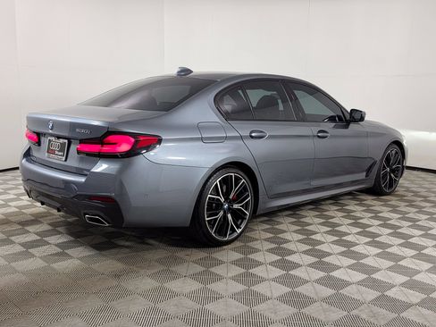 Used 2021 BMW 530i w/ M Sport Package RWD image 7
