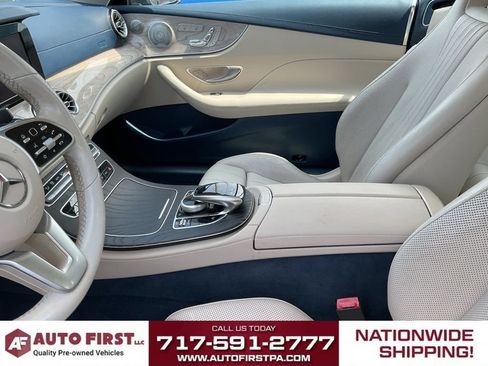 Used 2019 Mercedes-Benz E 450 4MATIC Coupe w/ AMG Line Package image 6