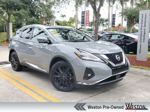 Used 2024 Nissan Murano Platinum w/ Cargo Package FWD image 1