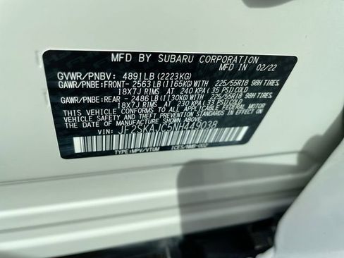 Used 2022 Subaru Forester Sport AWD/4WD image 28