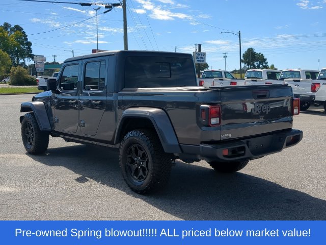 Used 2021 Jeep Gladiator Sport w/ Quick Order Package 24Q 80Th AWD/4WD image 11