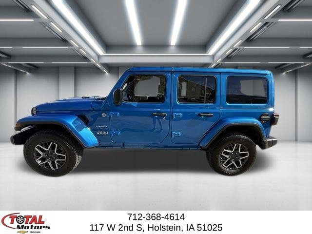 Used 2024 Jeep Wrangler Unlimited Sahara AWD/4WD image 5