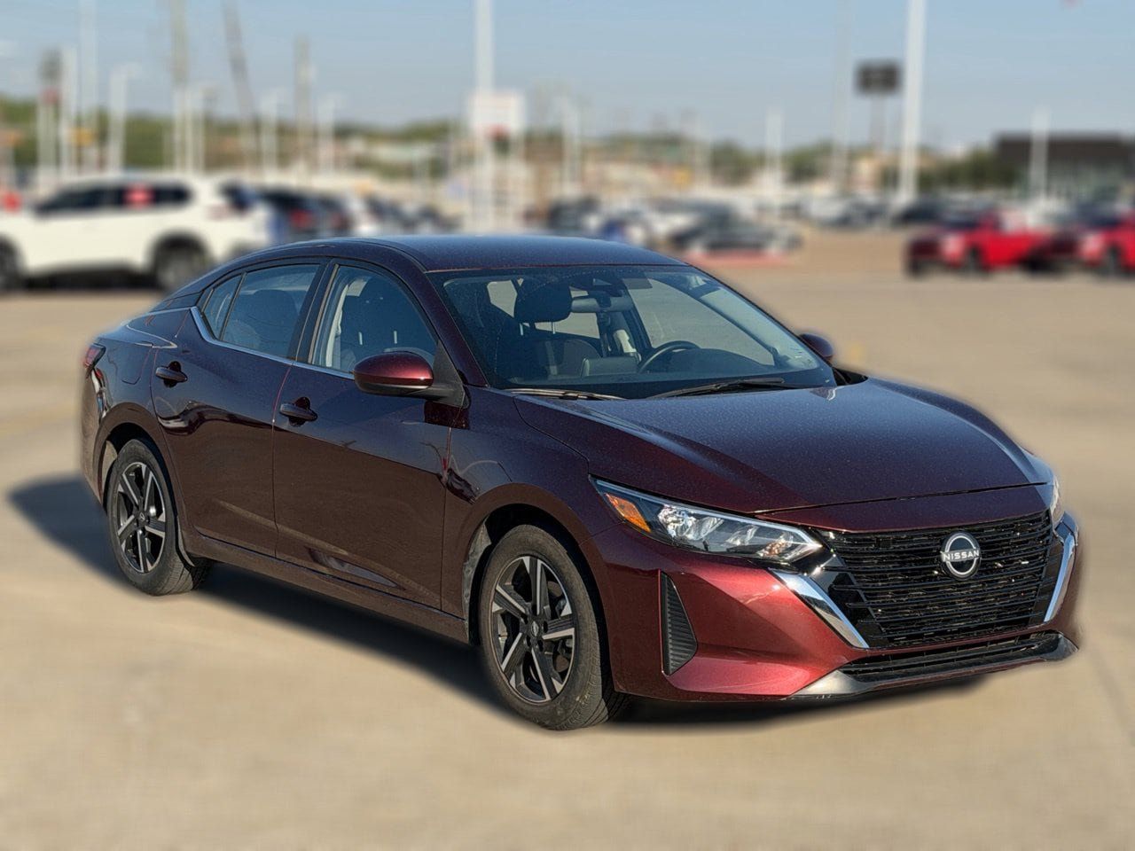 Certified 2025 Nissan Sentra SV FWD image 4