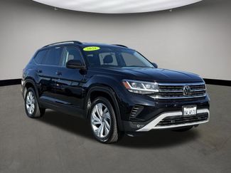Used 2021 Volkswagen Atlas SE w/ Towing Package video 1
