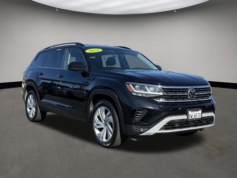 Used 2021 Volkswagen Atlas SE w/ Towing Package image 1