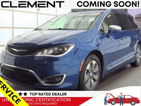 Used 2019 Chrysler Pacifica Limited w/ Advanced Safetytec Group image 1