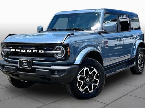 Certified 2025 Ford Bronco Outer Banks AWD/4WD image 35