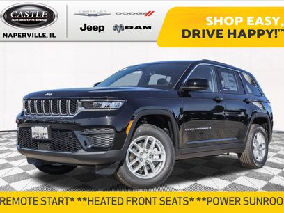 New 2025 Jeep Grand Cherokee Laredo X