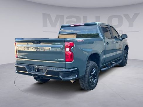 Used 2025 Chevrolet Silverado 1500 Custom Trail Boss AWD/4WD image 2