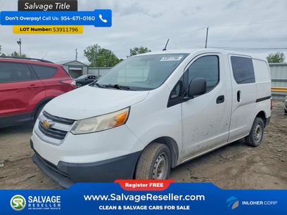 Used 2016 Chevrolet City Express LT
