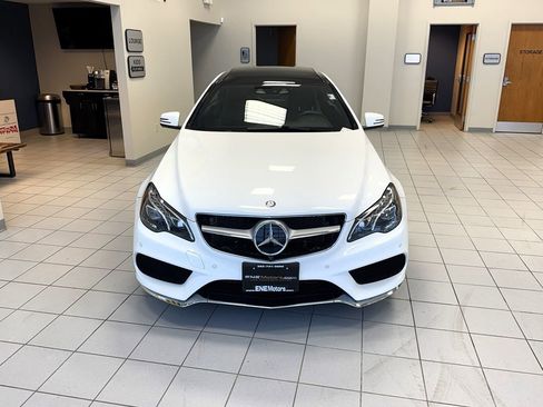 Used 2017 Mercedes-Benz E 400 4MATIC Coupe image 5
