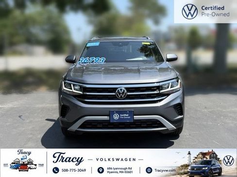 Certified 2023 Volkswagen Atlas Cross Sport SEL AWD/4WD image 3