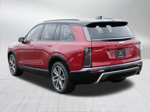 Certified 2026 Cadillac Vistiq Sport w/ LPO, Floor Liner Package image 5