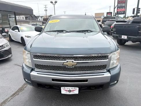 Used 2011 Chevrolet Silverado 1500 LT w/ Max Trailering Pack AWD/4WD image 8