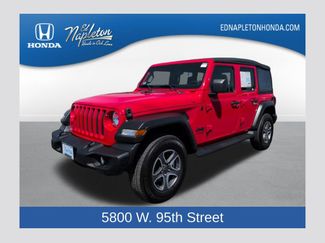 Used 2022 Jeep Wrangler Unlimited Sport AWD/4WD video 1
