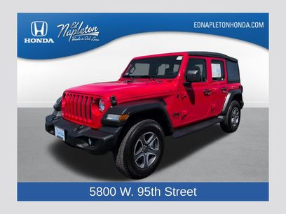 Used 2022 Jeep Wrangler Unlimited Sport