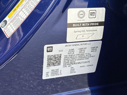 Used 2024 Cadillac XT6 Premium Luxury w/ Platinum Package image 36