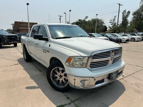 Used 2016 RAM 1500 Big Horn RWD image 1