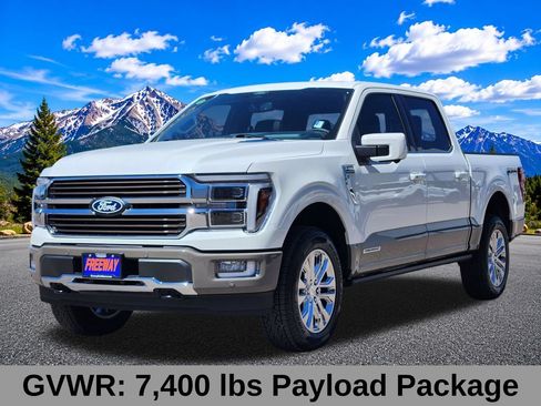 Used 2025 Ford F150 King Ranch w/ FX4 Off-Road Package AWD/4WD image 6