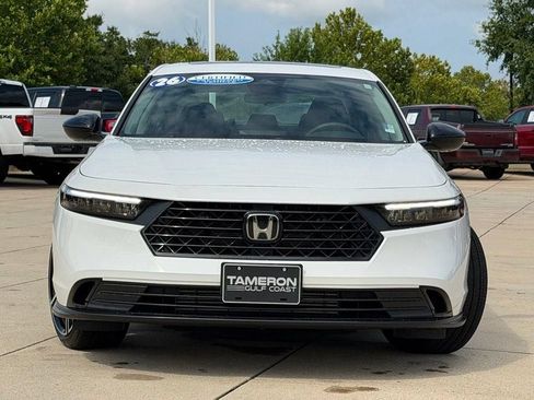 Certified 2026 Honda Accord SE image 2