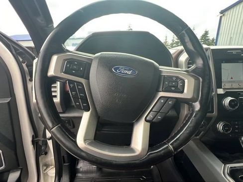 Used 2019 Ford F150 Platinum w/ Max Trailer Tow Package AWD/4WD image 21