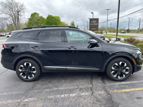 Used 2023 Kia Sportage X-Line w/ X-Line Premium Package AWD/4WD image 4