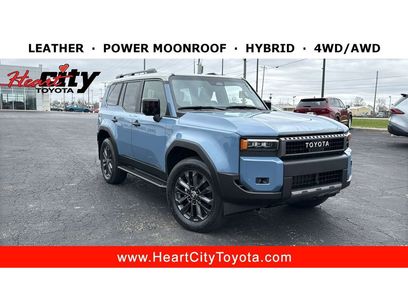 New 2026 Toyota Land Cruiser