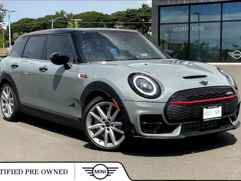 Certified 2023 MINI Cooper Clubman John Cooper Works image 1