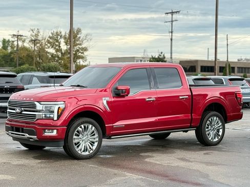 Used 2024 Ford F150 Platinum w/ Equipment Group 703A Plus AWD/4WD image 47