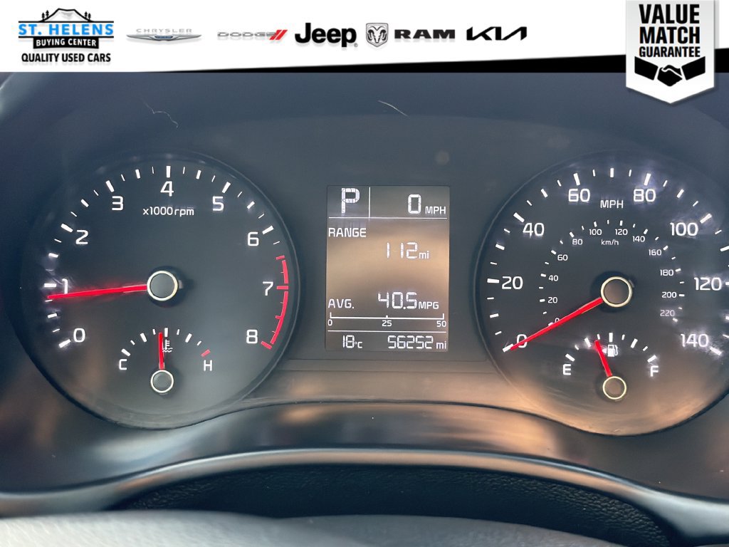 Used 2020 Kia Rio LX FWD image 19