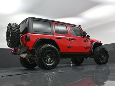 Used 2021 Jeep Wrangler Unlimited Sport AWD/4WD image 20
