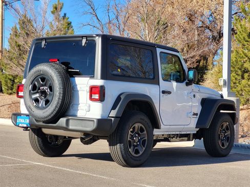 New 2026 Jeep Wrangler Sport image 3