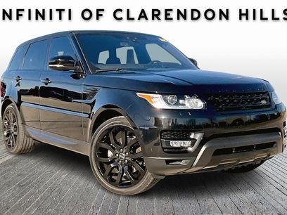 Used 2017 Land Rover Range Rover Sport HSE