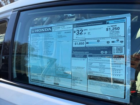 New 2025 Honda Accord SE image 33