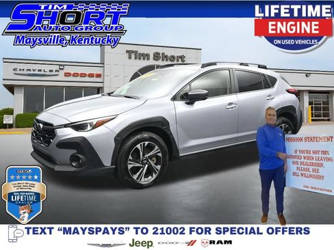 Used 2025 Subaru Crosstrek 2.5i Premium AWD/4WD image 1