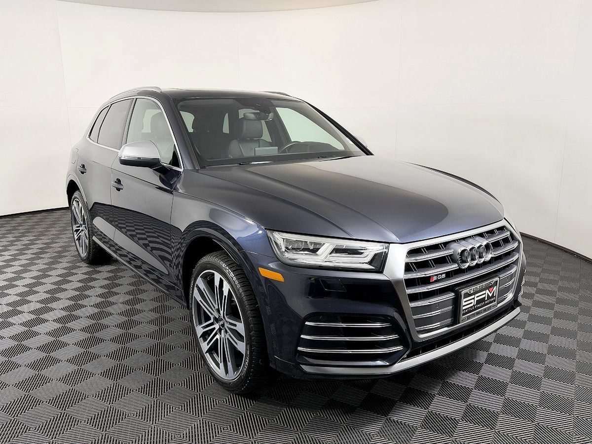 Used 2020 Audi SQ5 Premium w/ Convenience Package AWD/4WD image 5