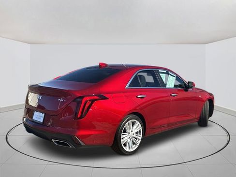 Certified 2025 Cadillac CT4 Premium Luxury image 11