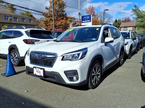 Certified 2020 Subaru Forester Limited image 3