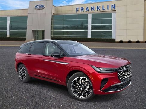 New 2026 Lincoln Nautilus Reserve image 1