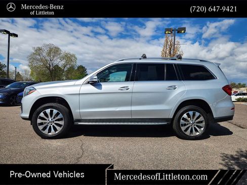 Used 2019 Mercedes-Benz GLS 450 4MATIC image 4